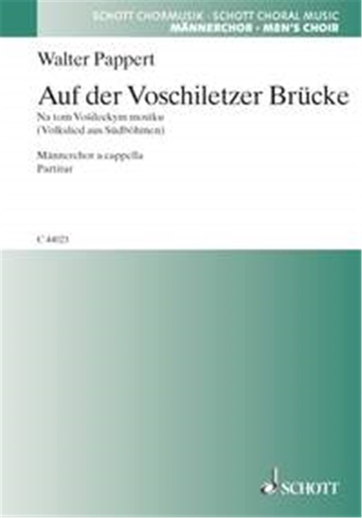 Auf der Voschiletzer Brucke